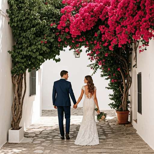 Para w uliczce Amalfi