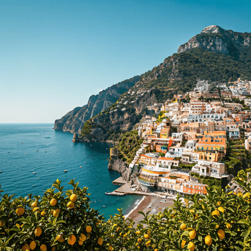 Widok na Positano