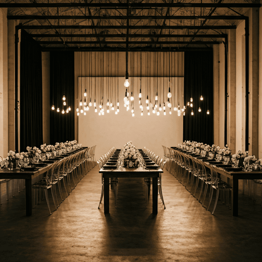 Industrialna sala weselna
